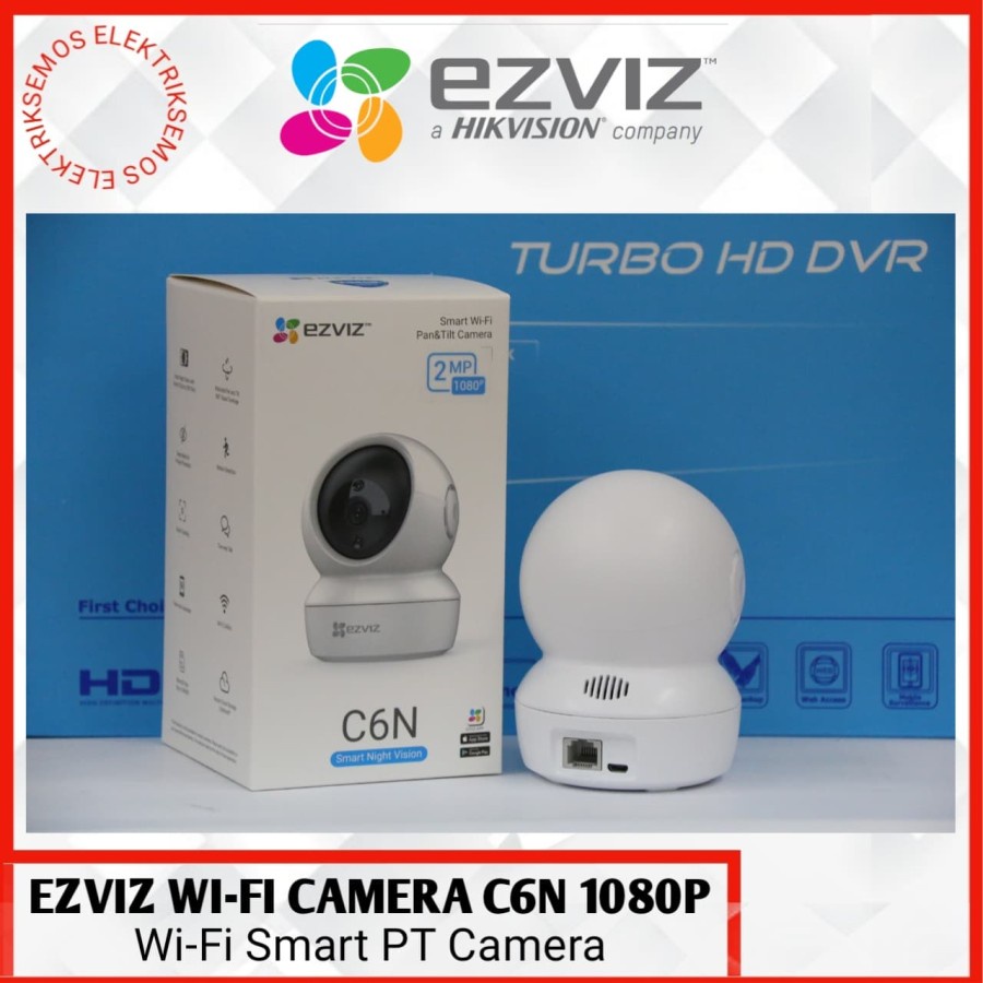 EZVIZ C6N 1080P WIFI IP CAMERA ROBOT Smart Wi-Fi Camera 2 Megapixel-3