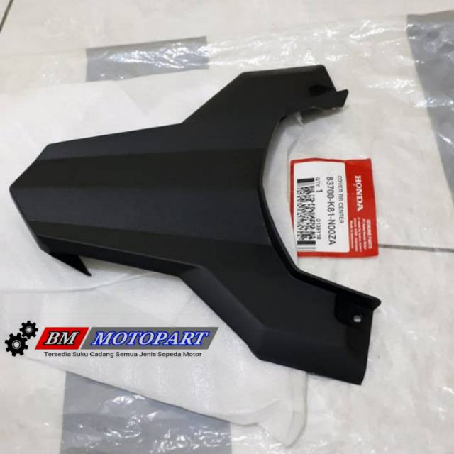 Cover Tail Sambungan Body Belakang Beat fi All New 2015-2017 ORIGINAL