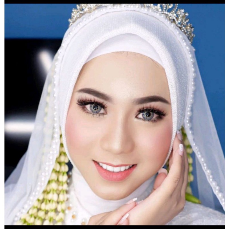 veil mutiara pengantin/slayer mutiara pengantin muslim