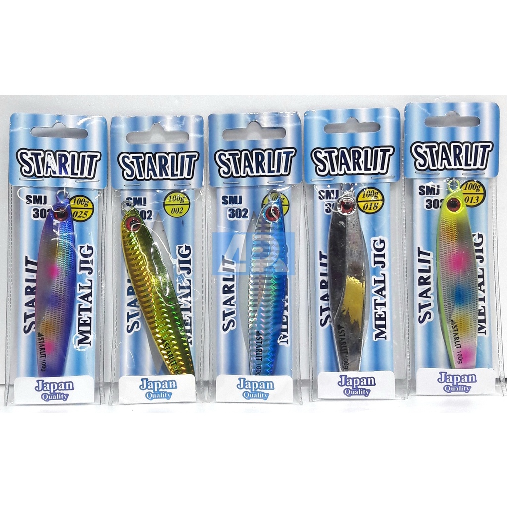 STARLIT METAL JIG SMJ302 100GR