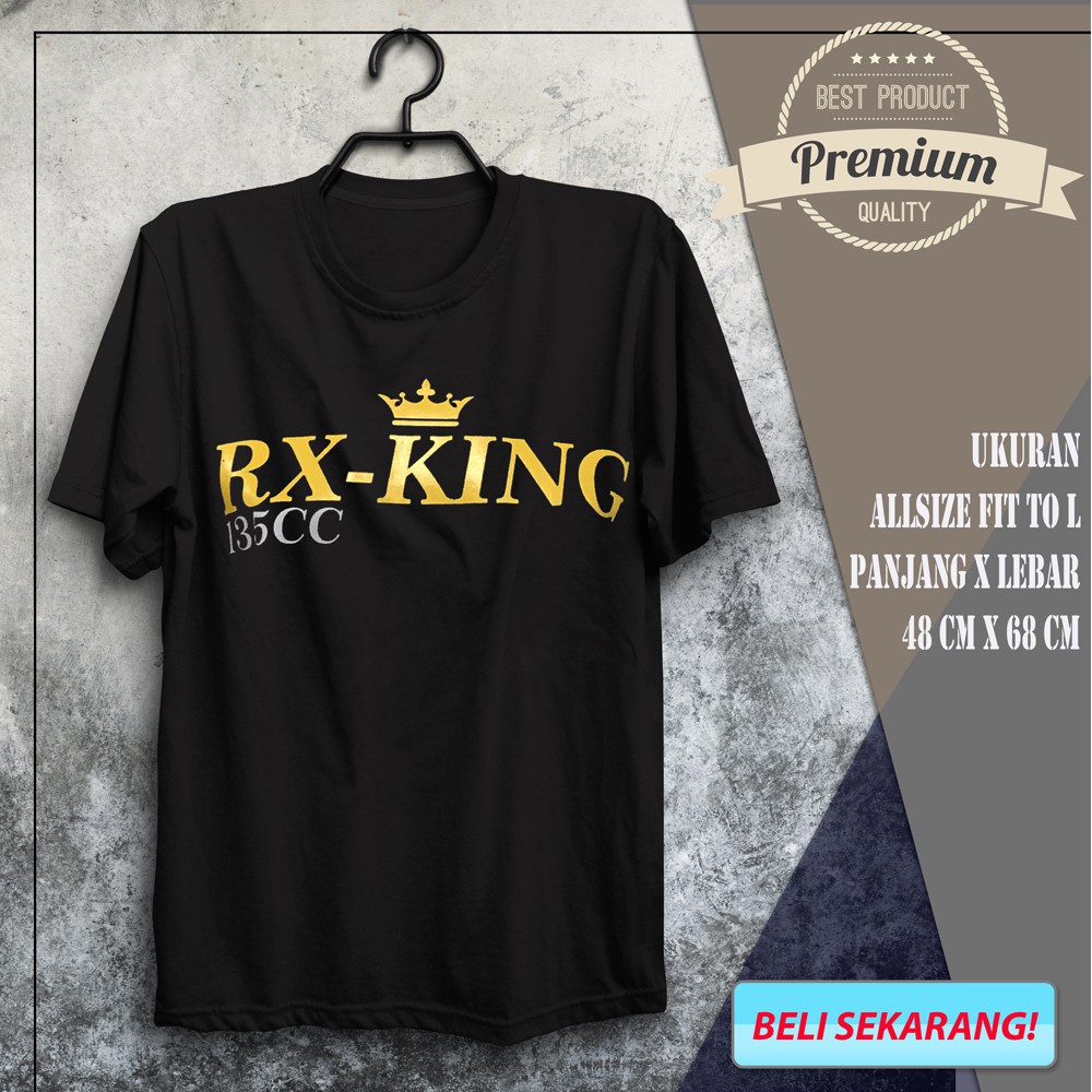 Kaos Motor RX King 135 CC Shopee Indonesia