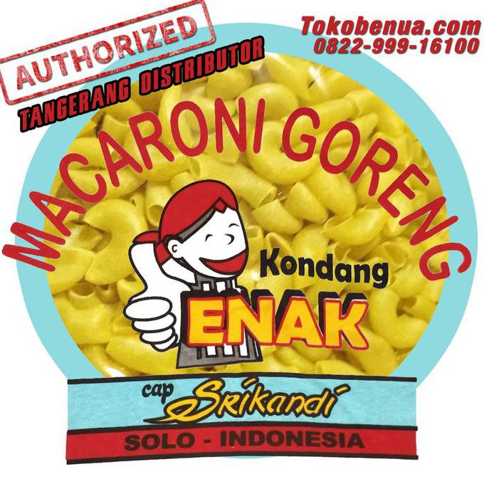 

Makaroni Kondang Enak 1 Sak 25 Kg