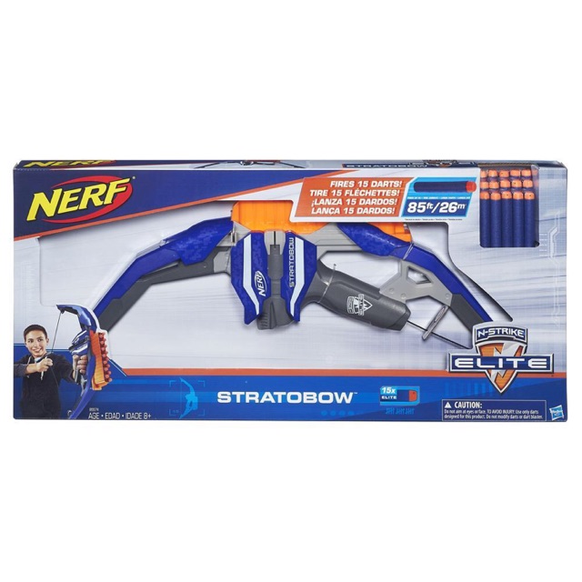 Jual Nerf N-Strike Elite Stratobow 