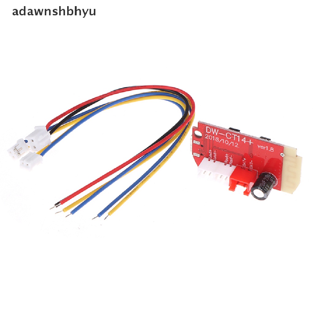 Adawnshbhyu DW-CT14 Micro 4.2 Modul Papan Power Amplifier Bluetooth Stereo 5VF 5W +5W