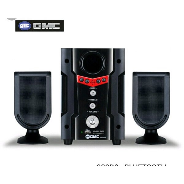 GMC 888D2 BT Sepiker Blouthoot Speaker Aktif Multimedia Bisa Usb Radio