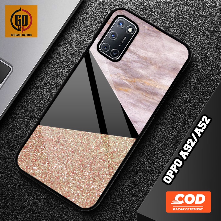 Case Oppo A92/A52 Terbaru - Gudang Casing [ Glitter ] Oppo A92/A52 - Case Hp - Casing Hp - Softcase 