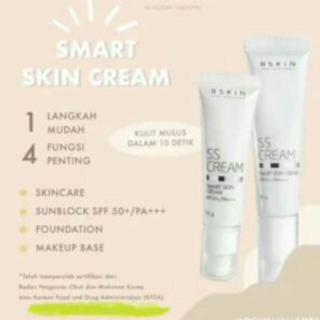 Bskin SS Cream
