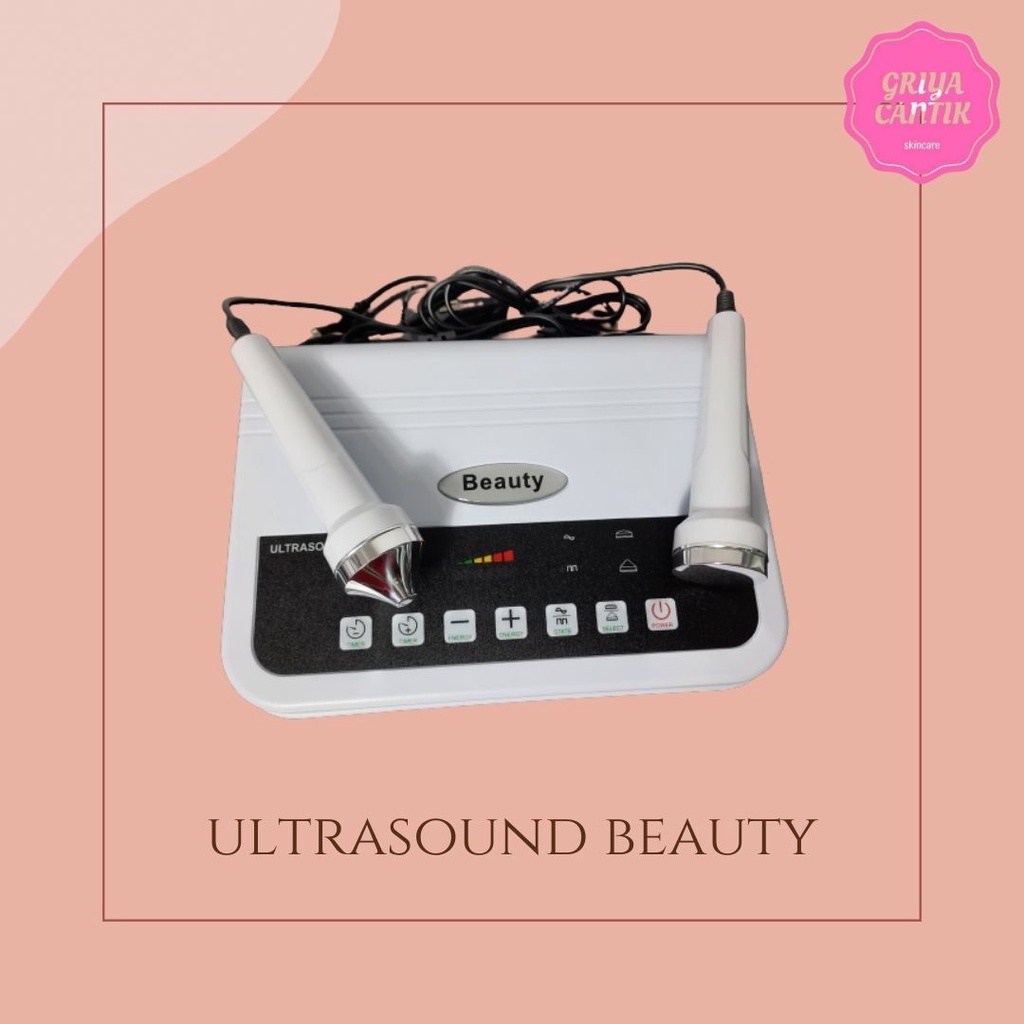ULTRASOUND DETOX CREAM DETOX ALAT DETOX WAJAH