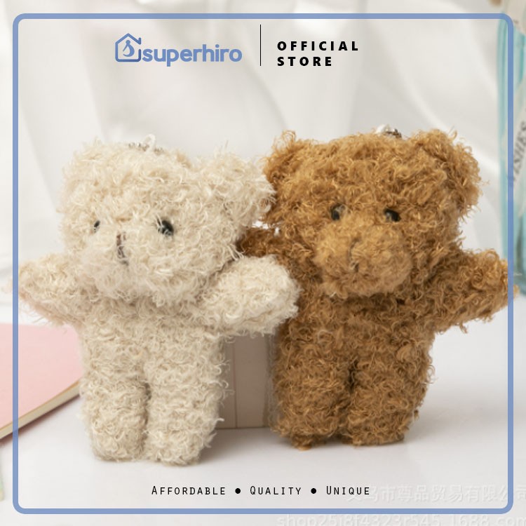 Boneka Mainan Anak Bayi Mini Teddy bear Isi Hampers Kado