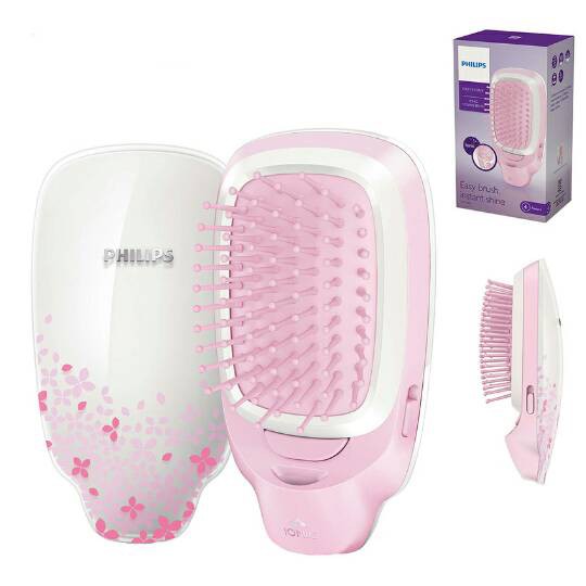 Philips Ionic Brush HP4588 / Hair Styling Brush / Sisir Ion HP 4588
