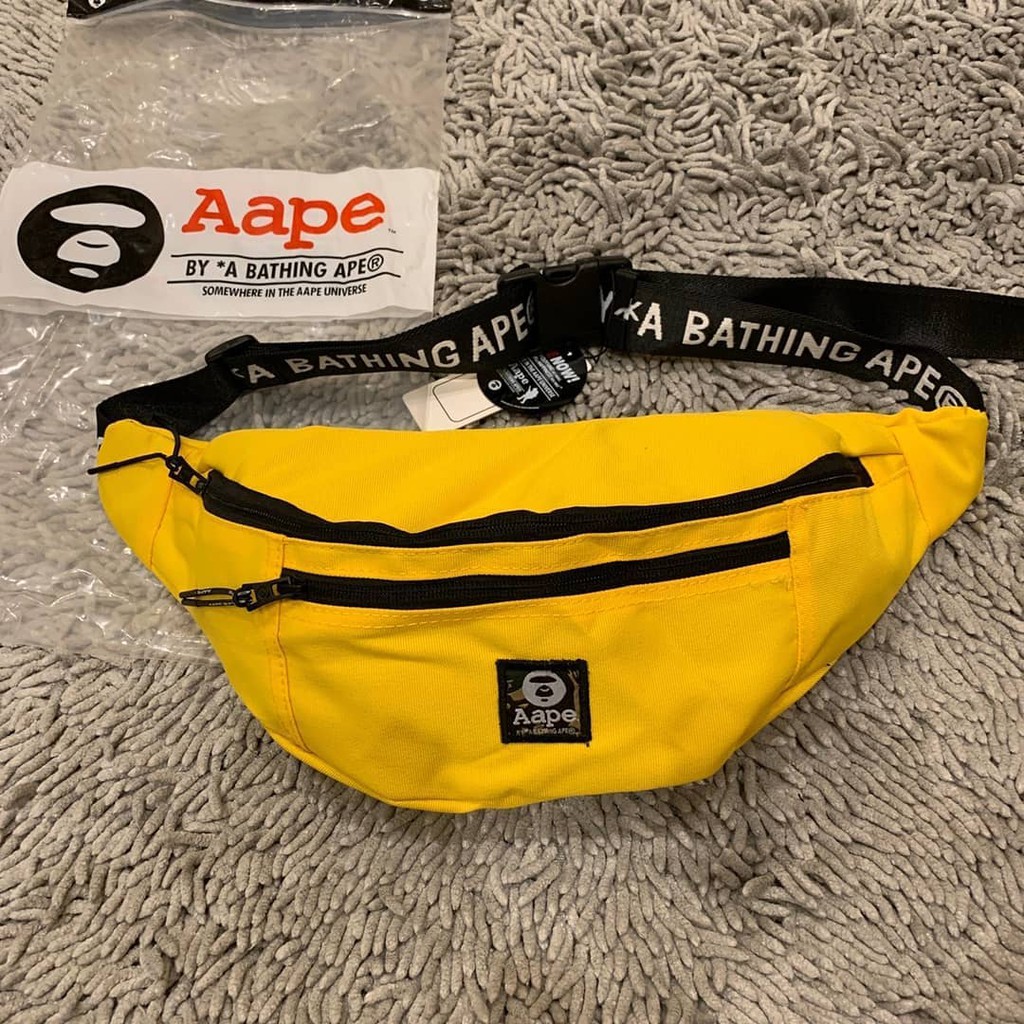AAPE WAISTBAG KUNING