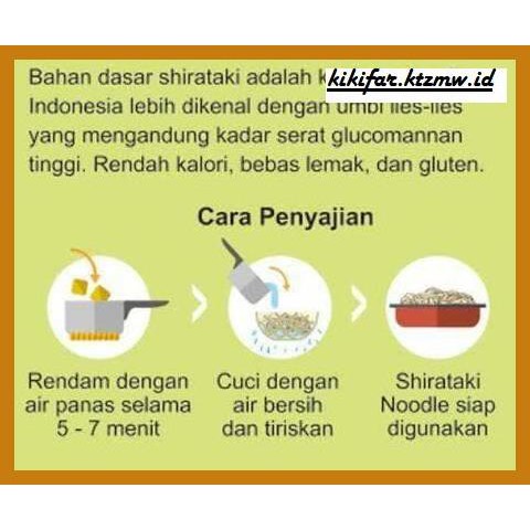 

ANEKA-BERAS- WET KONNYAKU RICE - 200G (BERAS SHIRATAKI BASAH) -BERAS-SEHAT.