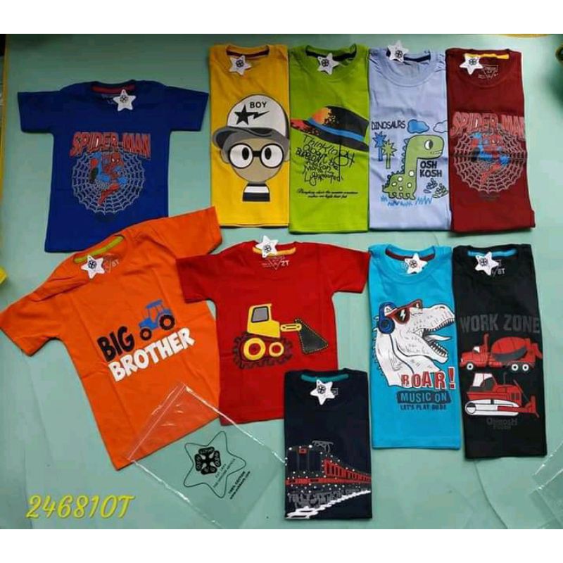 KAOS DISTRO ANAK LAKI LAKI 2-8 THN / KAOS ANAK TERLARIS/KAOS ANAK SUPERHERO/ KAOS ANAK TERBAIK