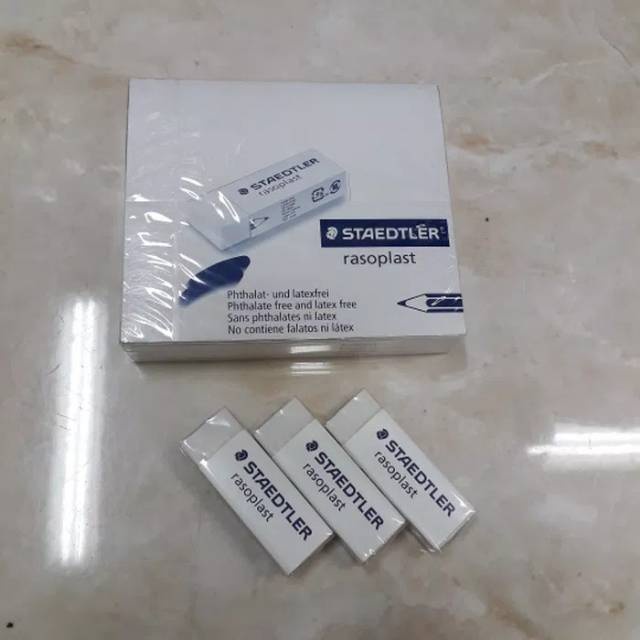

Penghapus STAEDLER Besar B20 / Penghapus Besar STAEDLER (2 pcs)