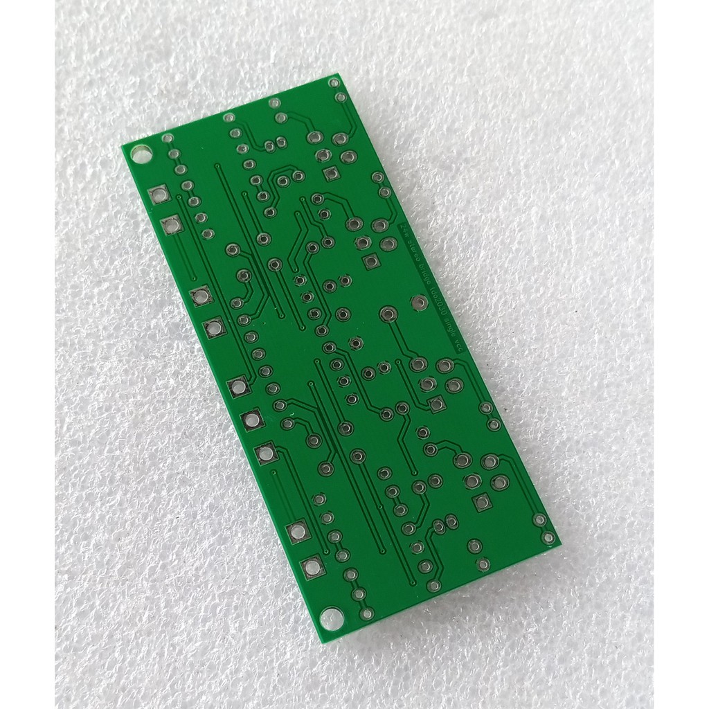 PCB Stereo BTL TDA2030 24W Power Amplifier Single VCC