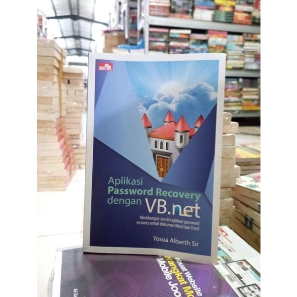 OBRAL BUKU KOMPUTER / BUKU PEMOGRAMAN / EXCEL TABEL ANALISIS / MEMBUAT MS EXCEL / VISUAL VIDEO / INTELIGENSI SQL / JAVA NETBEANS / MY SQL / MICROSOFT ACCES / AKUNTANSI / CORELDRAW / MEMBUAT WEBSITE / MICROSOFT OFFICE / GOOGLE / AUTO CAD / MURAH ORIGINAL-APLIKASI PASWORD VB