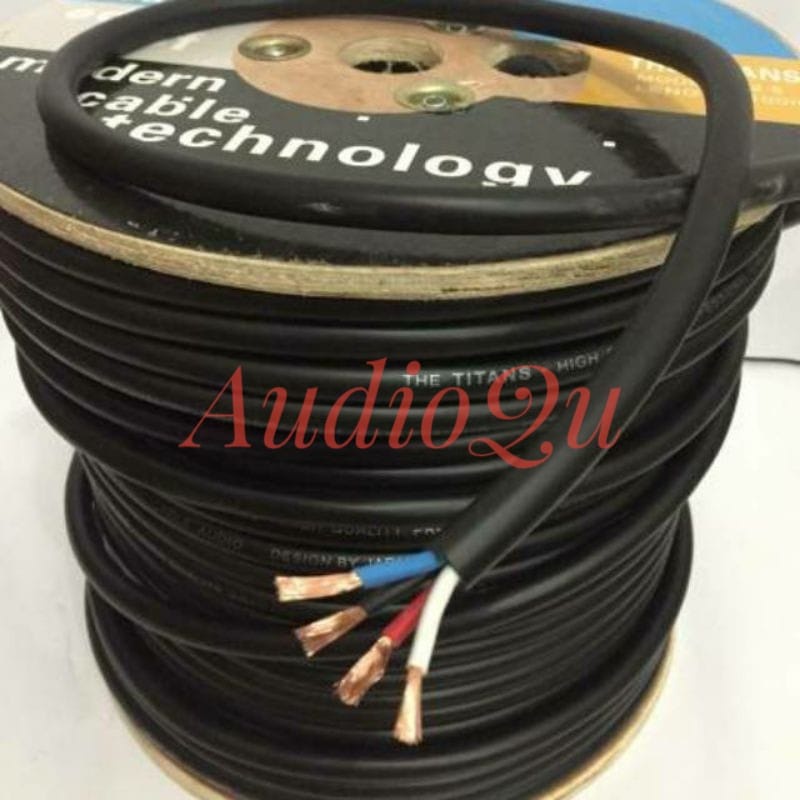 Kabel Speaker Titan 4x2.5 Kabel Titan 4 x 2.5 Titan 4x2,5 50 Meter