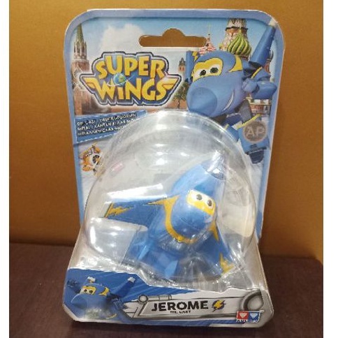 Jerome / Bello / Donnie Super Wings Diecast