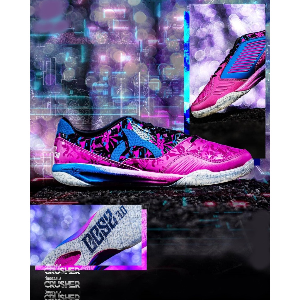 ortuseight jogosala crusher bbs 3 in sepatu futsal