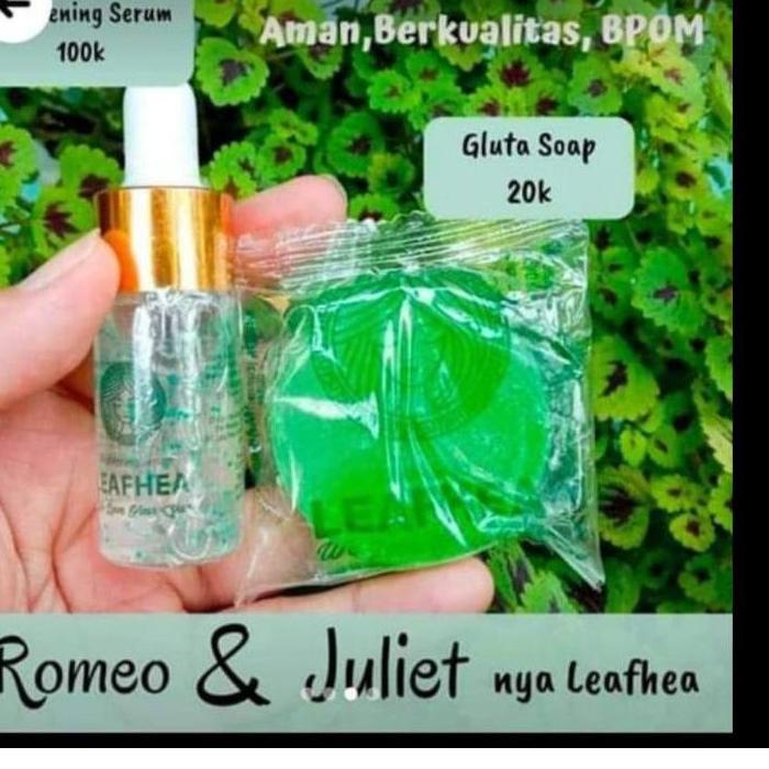Import Terbaik LP-1PCS // Sabun Leafhea, Lefhea , Leafea Original 100%