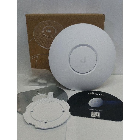 Ubiquiti UniFi U6-Lite WIFI 6 / UAP UNIFI 6 Lite Ceiling Access Point included Adaptor POE Ubiquiti