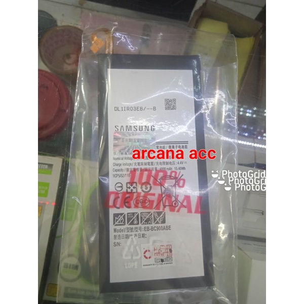 Samsung C9 Pro battery baterai batre Samsung C9 C9 Pro C900 C900f ORIGINAL NEW
