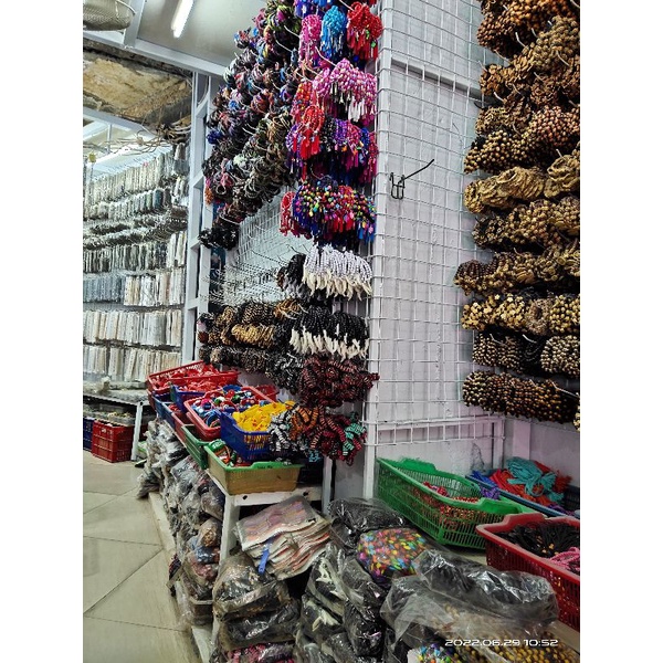 Gelang Tangan Batu Blustin kombinasi Batok Grosir lusinan isi 12pcs
