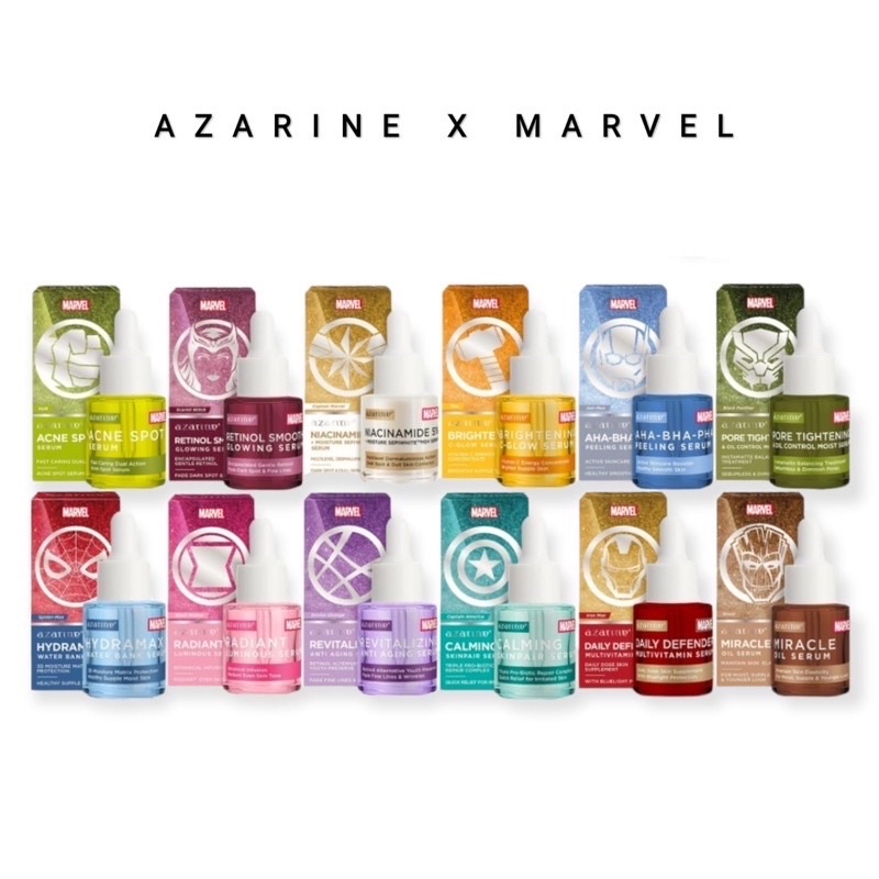 AZARINE MARVEL SERUM // AZARINE SUPERHERO SERUM