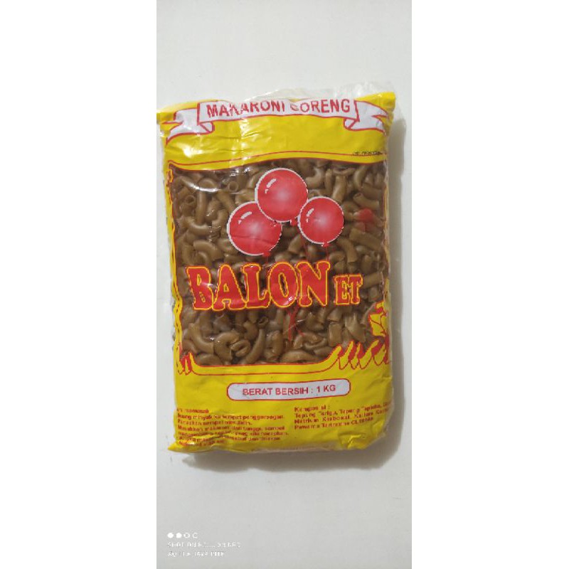 

MAKARONI CAP BALON/MAKARONI MENTAH/MAKARONI 1kg/BISA COD