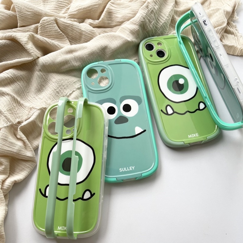 Mike Sulley Build in Strap Phone Case