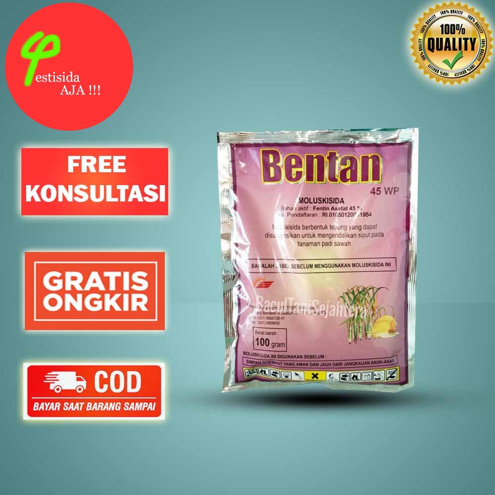 BENTAN MOLUSKISIDA RACU SIPUT 100 GRAM