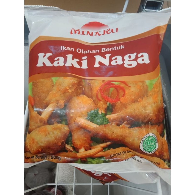 

KAKI NAGA MINAKU