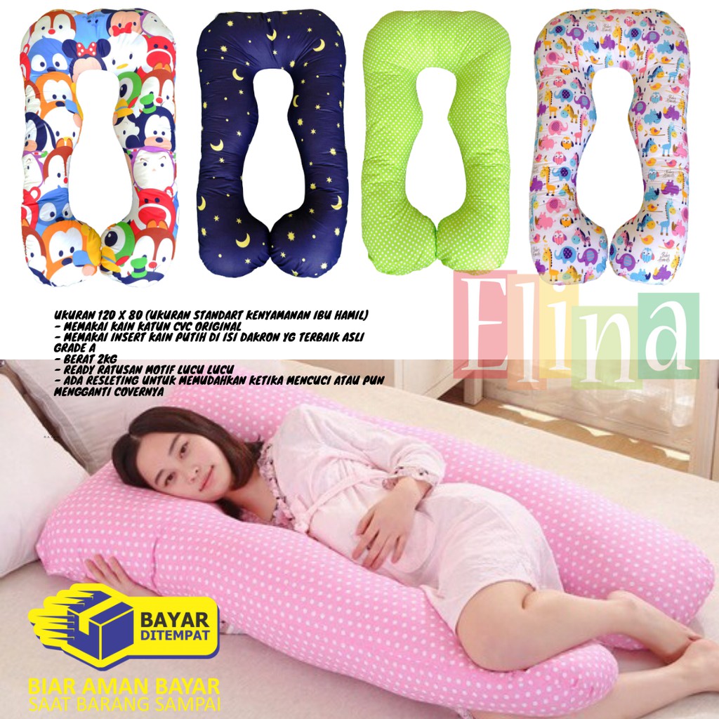 Bantal Hamil Bantal Bumil Perlengkapan Ibu Hamil Kasur Hamil Guling Hamil Karakter Lucu Terlaris Shopee Indonesia