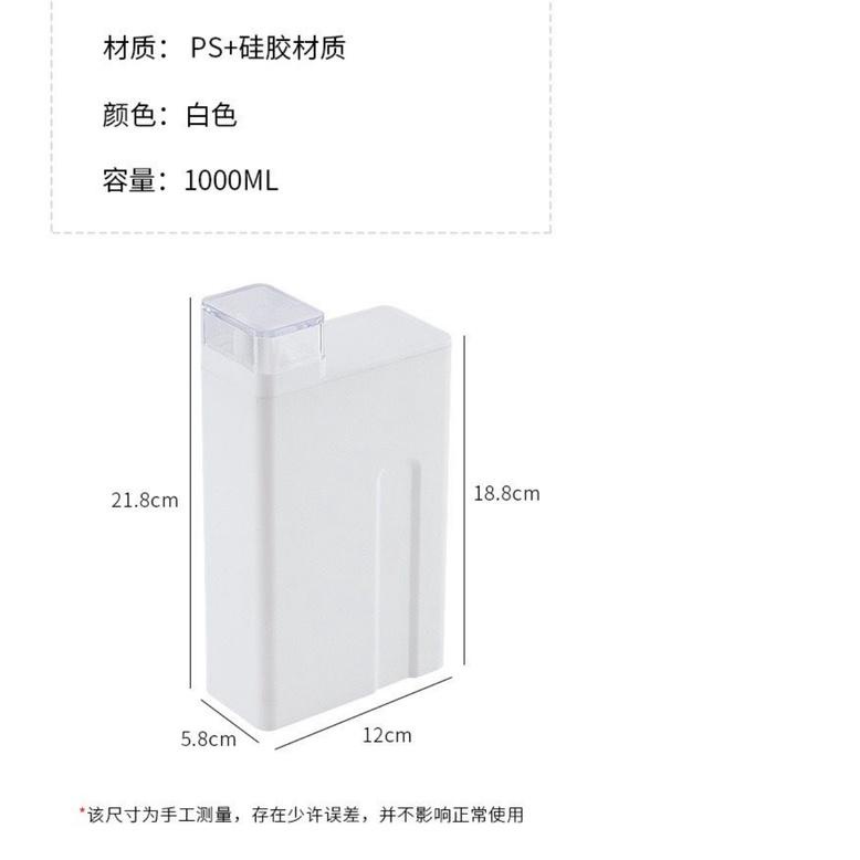 ✽ TEMPAT LAUNDRY PREMIUM AESTHETIC / TEMPAT DETERGEN / TEMPAT LAUNDRY REFIL / FREE LABEL ☈