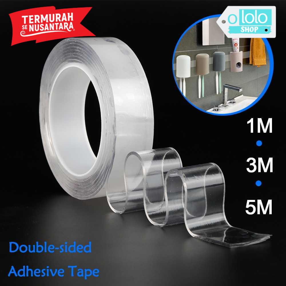 

SZGLUE DOUBLE TAPE PEREKAT NO TRACE WASHABLE STICKER - J007