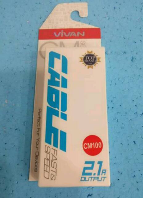 Cable Vivan Micro USB CM100