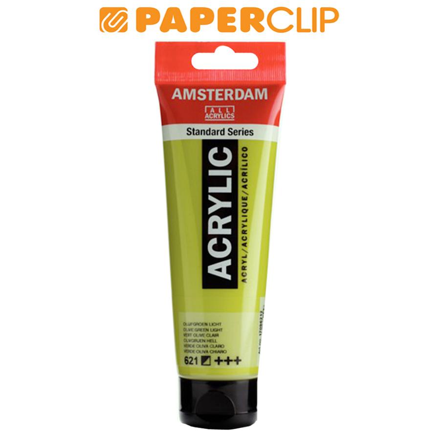 

CAT ACRYLIC AMSTERDAM17096212AAC 120ML S1 OLIVE GREEN LIGHT