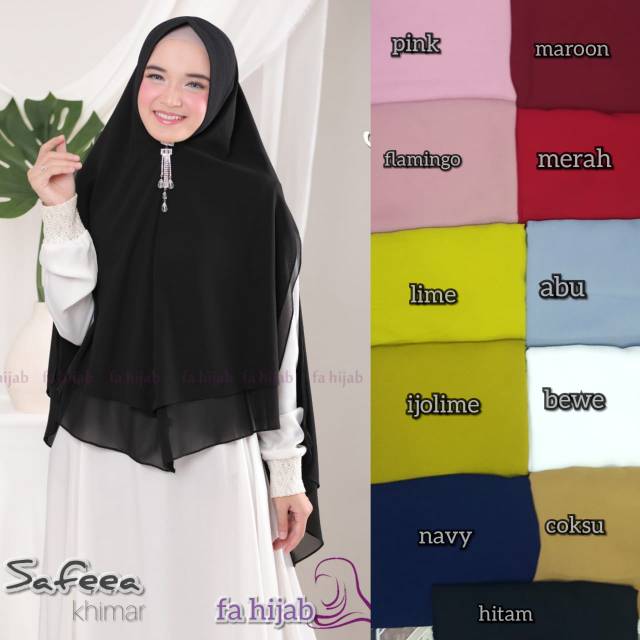 Khimar Safeea Fa hijab