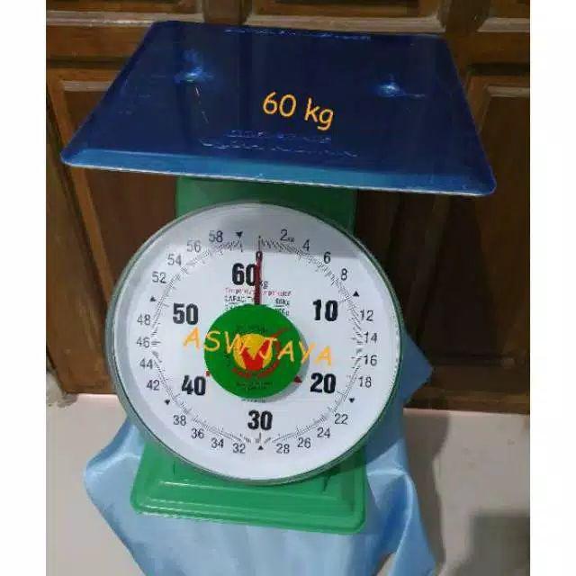 Timbangan Duduk Jarum Merk Nhon Hoa 60 Kg Shopee Indonesia
