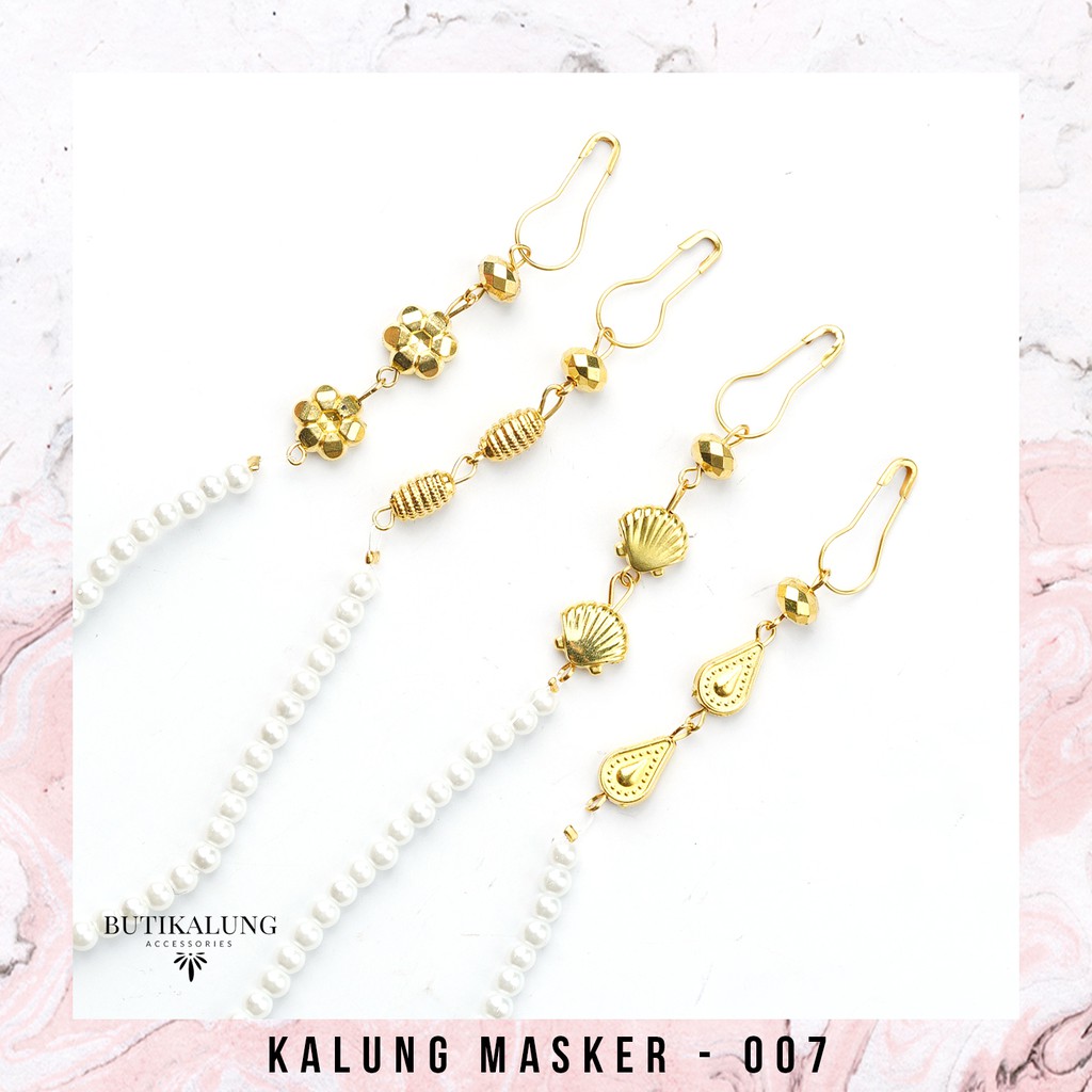 Kalung Masker - Strap Masker - Tali Masker - Kalung Gantungan Masker 007