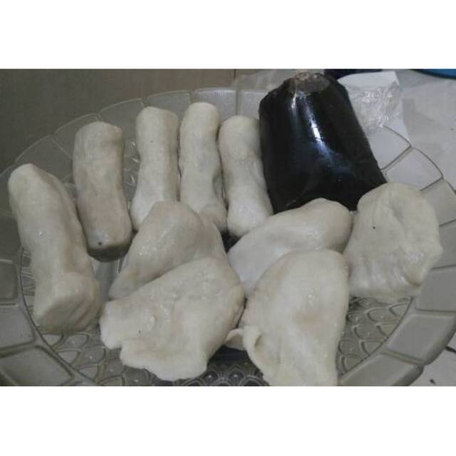 

Pempek ikan pempek palembang isi 10