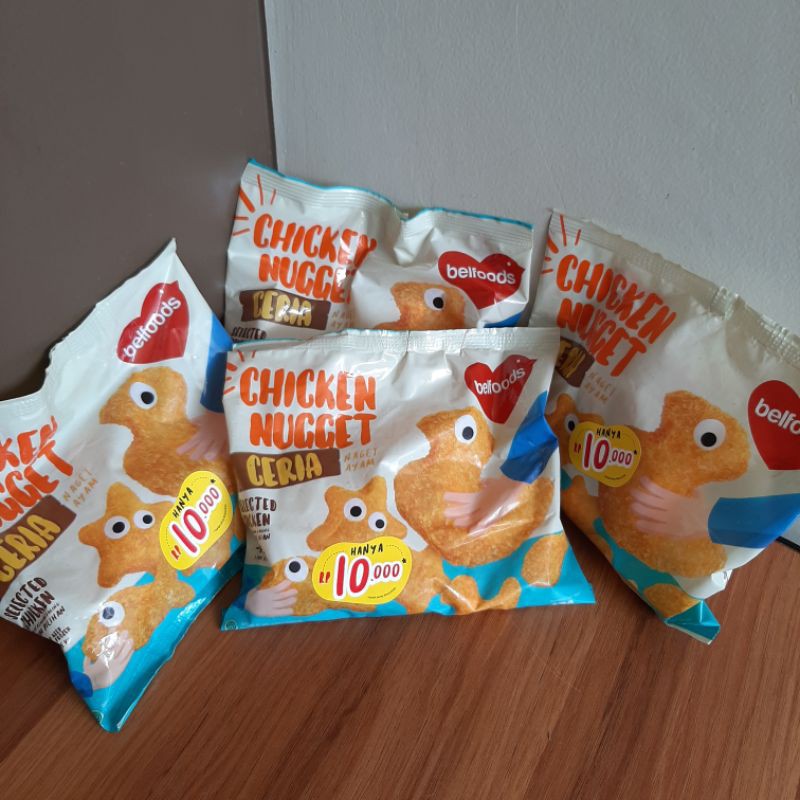 

Chicken Nugget Ceria bentuk hewan2 Belfoods