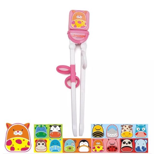 Sumpit anak murah latihan makan child training chopstick