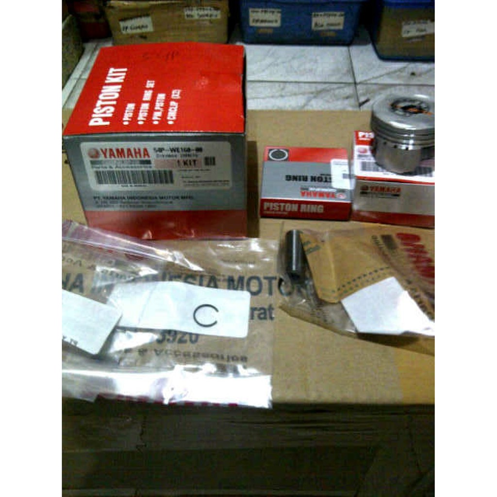 PISTON KIT MIO J ORIGINAL YAMAHA PARTS