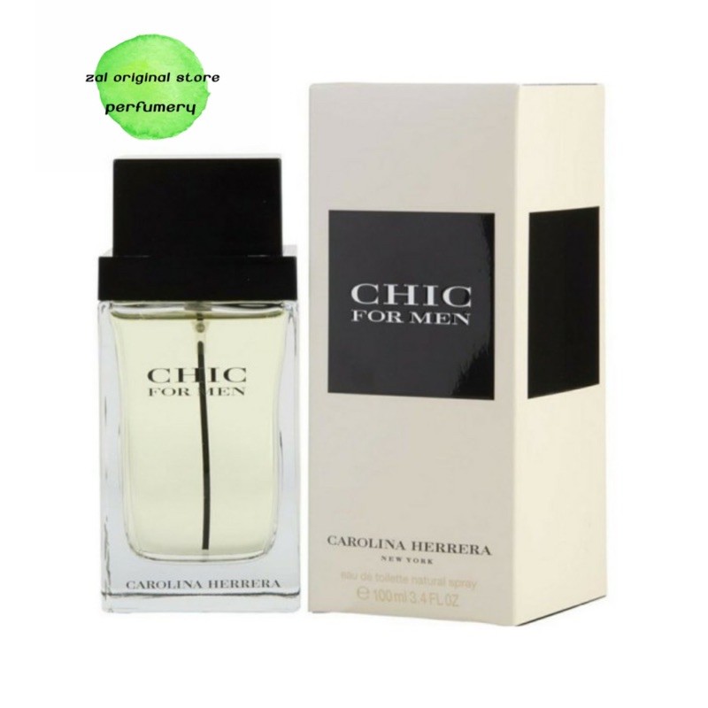 Carolina Herrera Chic For Men EDT 100ml