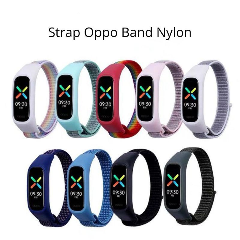 Strap Oppo Band Nilon Tali Jam Oppo Band untuk Pengganti Tali Jam Olahraga Kesehatan