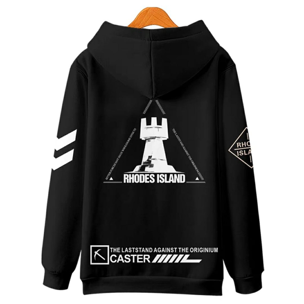 Jaket Hoodie Arknights Hoodie Game Anime Arknights Amiya-2