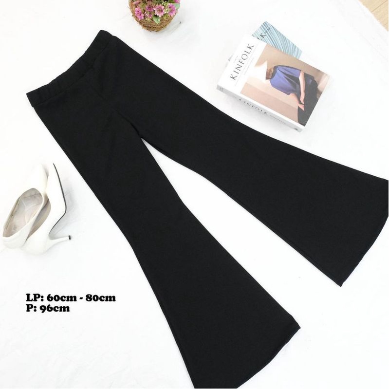 Celana wanita cutbray pants Korean style / celana panjang curbray