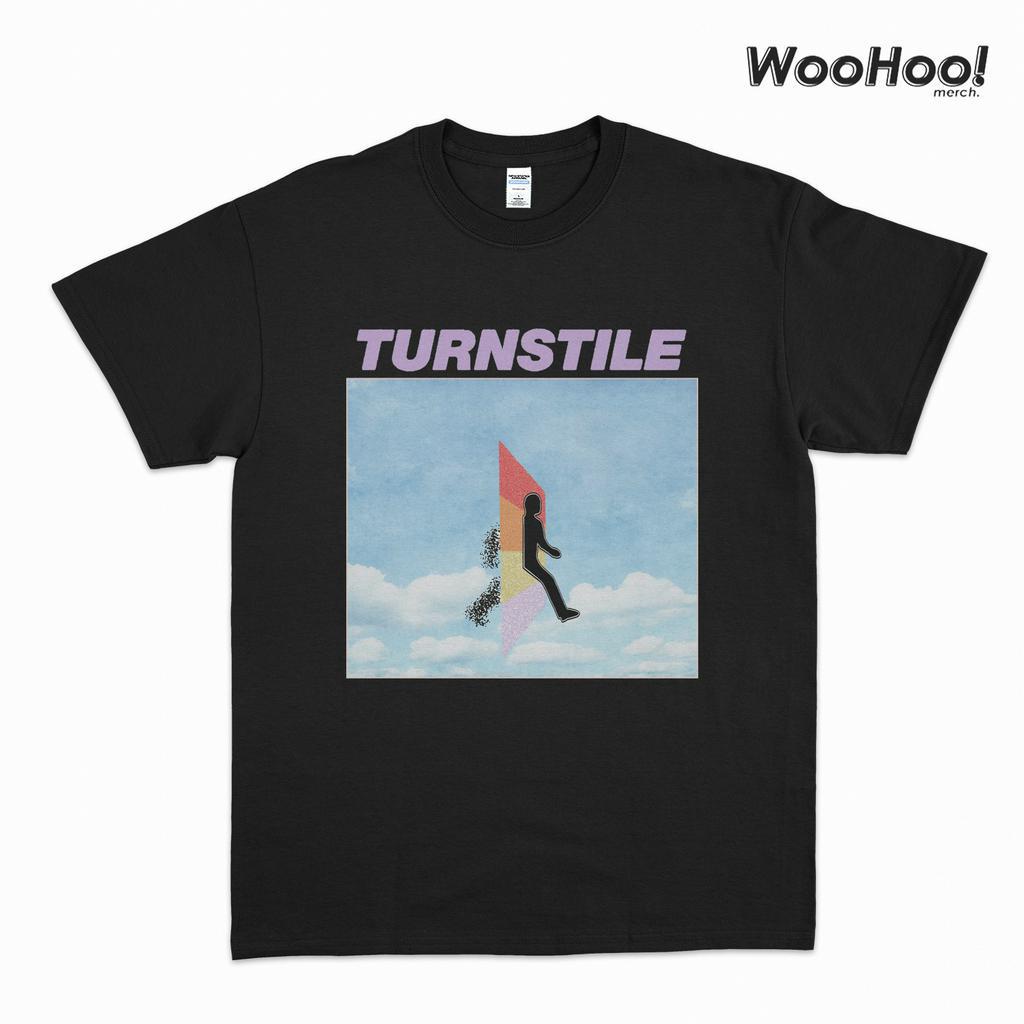 Original KAOS BAND TURNSTILE - POSTER ART Unisex Tee