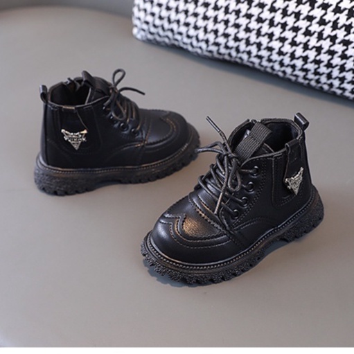 CG SH51-Sepatu Boot Marting Anak Laki Perempuan Louis Triangle